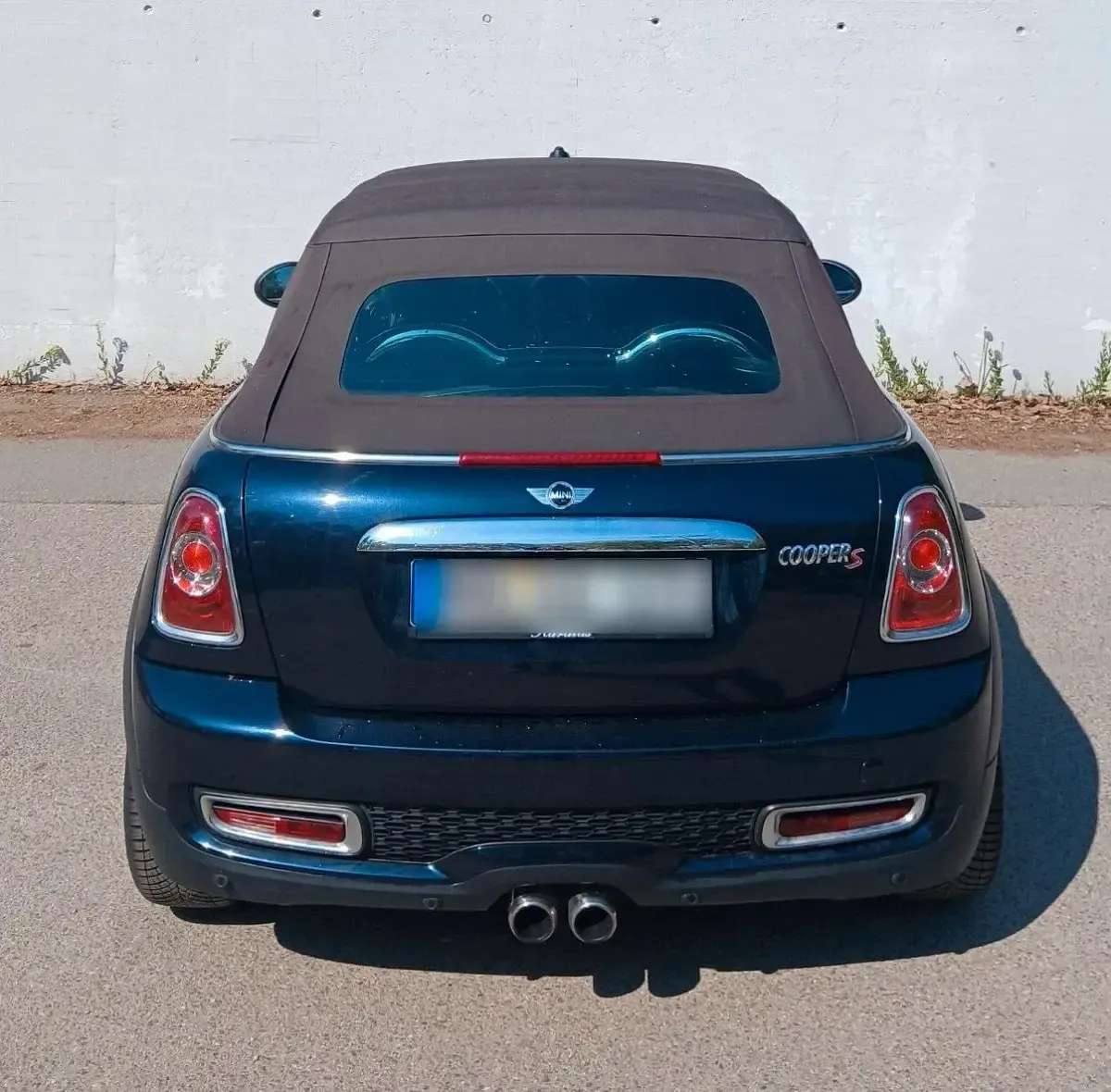 Occasion Mini Cooper S Cabriolet 184 ch (135 kW) 2013 Noir Cabriolet