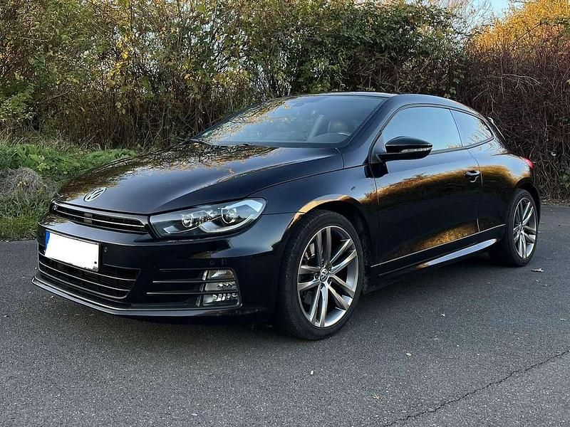 Schwarz Gebraucht 2015 VW Scirocco Coupé | 13.300 € (Guter Preis) - Bild 1/4
