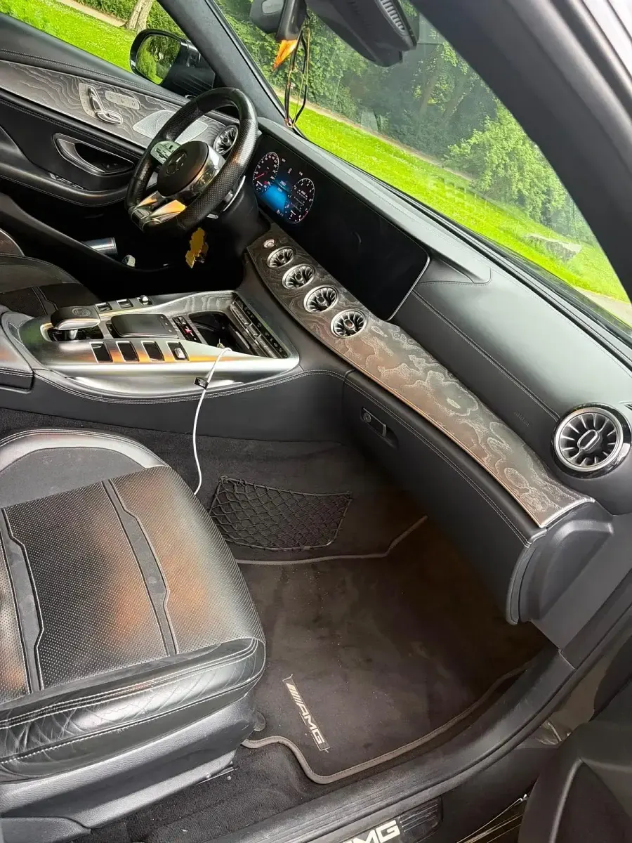 Gebraucht Mercedes AMG GT 63 AMG 640 PS (470 kW) 2018 Schwarz Coupé