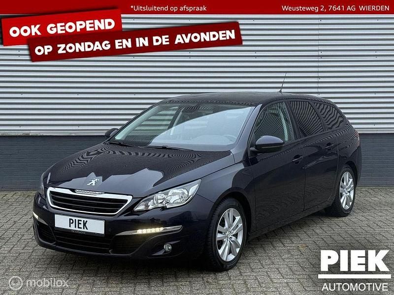 Gebraucht Peugeot 308 SW 120 PS (88 kW) 2015 Blau Kombi