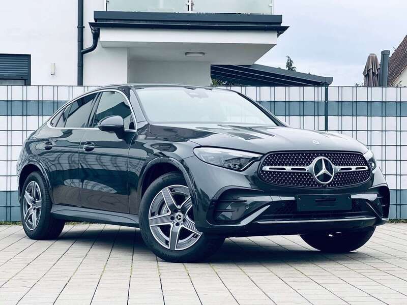 Graphitgrau met Neu 2025 Mercedes GLC200 AMG line Plus SUV | 72.900 € (Fairer Preis) - Bild 1/4