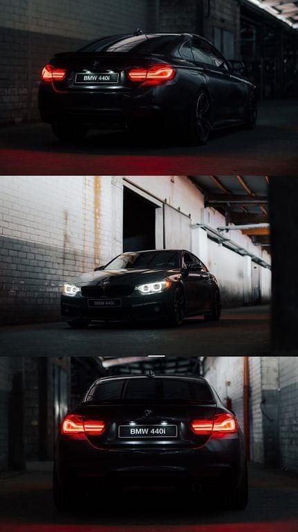 Gebraucht BMW 440 M Performance 360 PS (264 kW) 2016 Grau Coupé