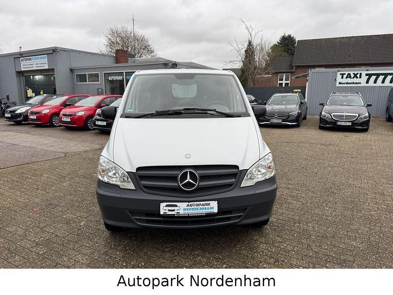 Gebraucht Mercedes Vito 136 PS (100 kW) 2014 Weiß Van