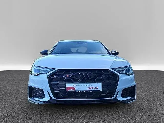 Gebraucht Audi S6 Sport 344 PS (253 kW) 2024 Gletscherweiß metallic Kombi