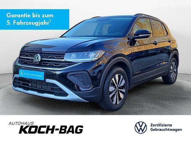 Schwarz Gebraucht 2025 VW T-Cross Goal SUV | 25.460 € (Fairer Preis) - Bild 1/4