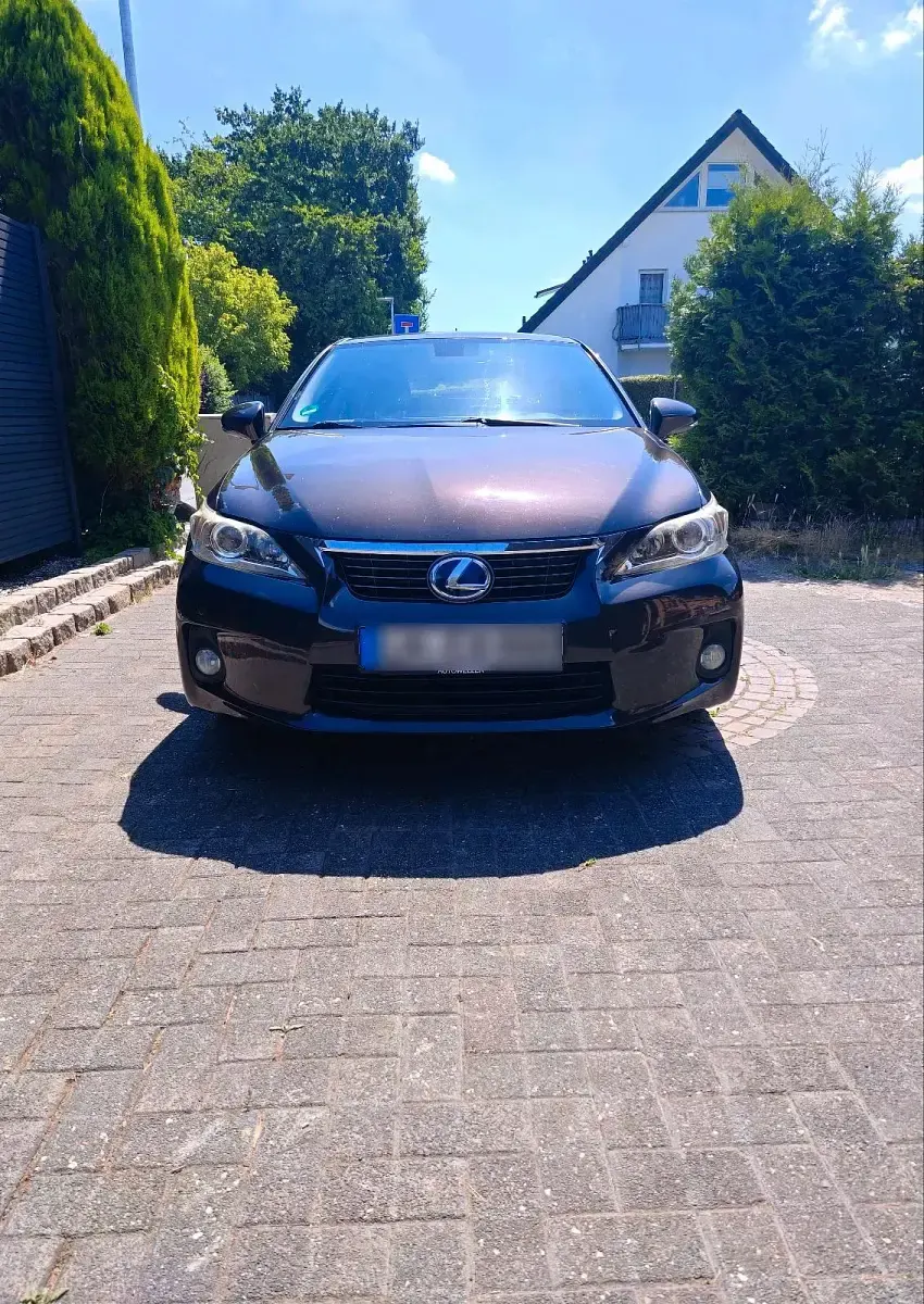 Gebraucht Lexus CT200h 136 PS (100 kW) 2013 Braun Limousine