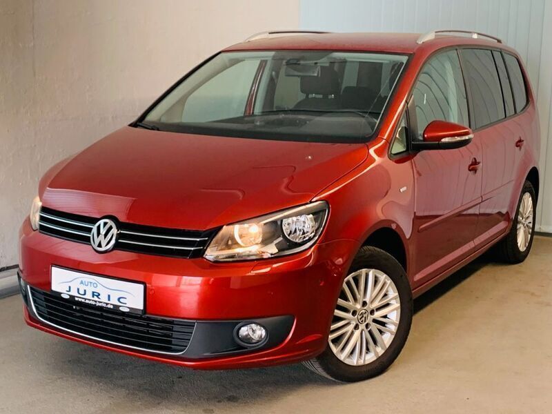 Rot Gebraucht 2015 VW Touran Cup Van / Kleinbus | 9.990 € (Guter Preis) - Bild 1/4