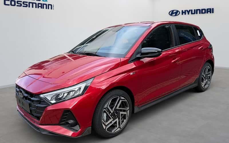 Rot Neu 2025 Hyundai i20 N Line Limousine | 24.990 € (Teuer) - Bild 1/4