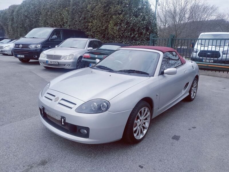 Starlight silver Gebraucht 2004 MG TF Cabrio | 6.900 € (Guter Preis) - Bild 1/4