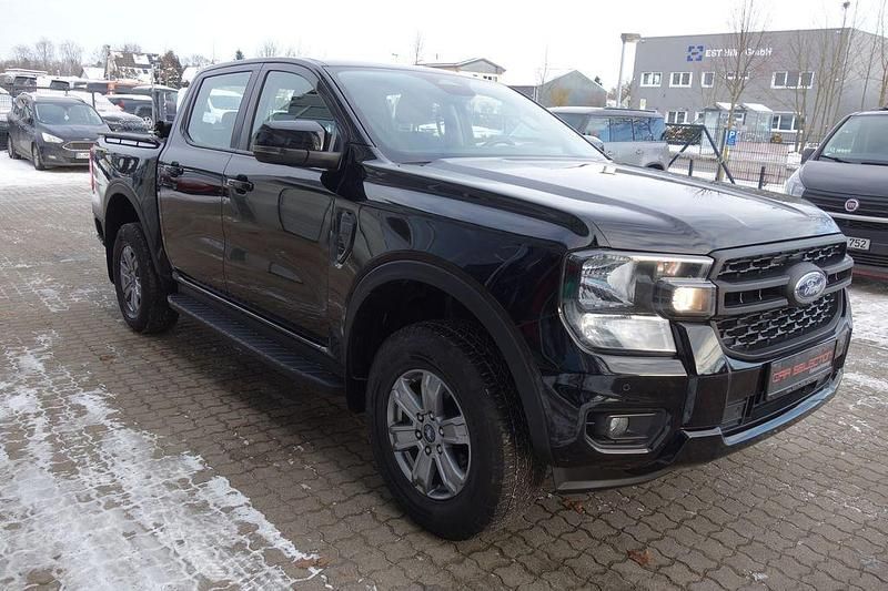 Gebraucht Ford Ranger XLT 170 PS (125 kW) 2024 Schwarz Pickup