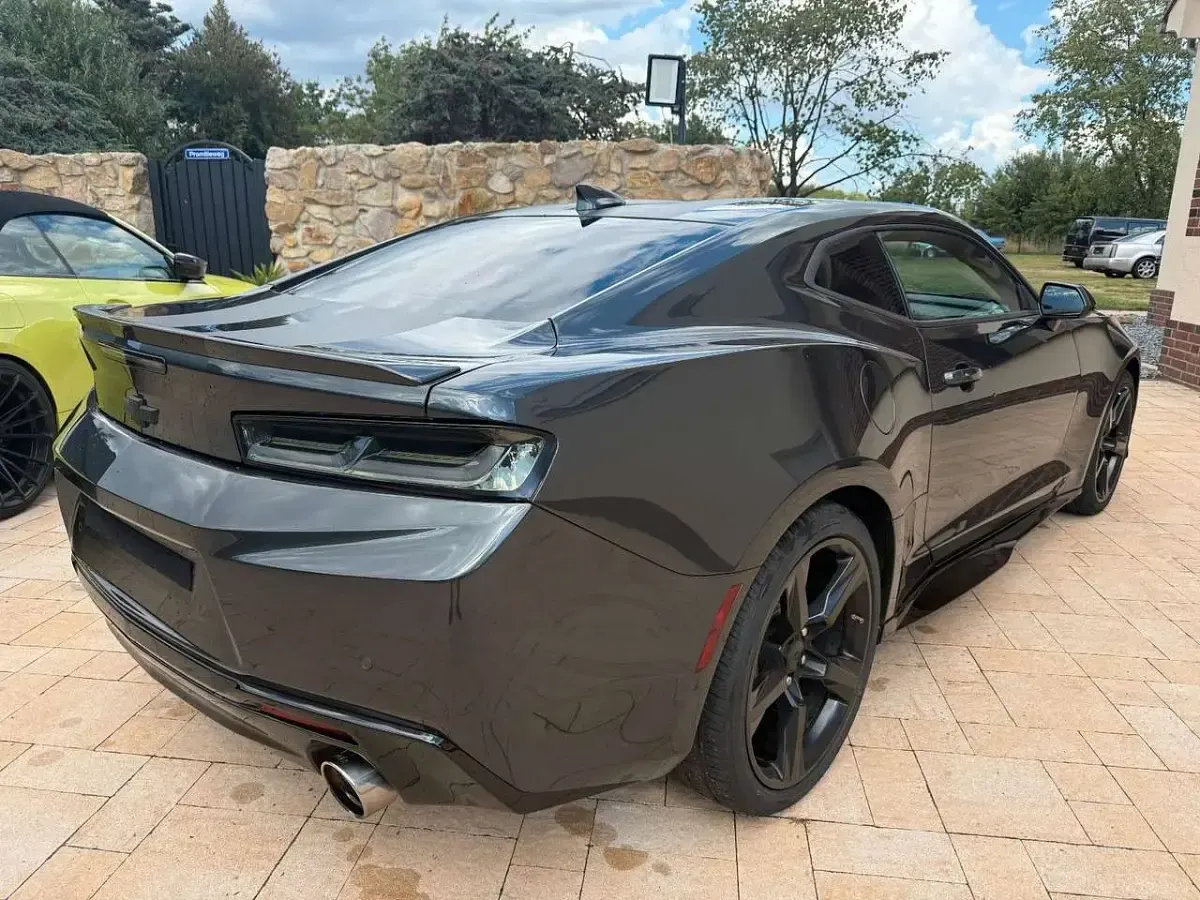Gebraucht Chevrolet Camaro ZL1 340 PS (250 kW) 2016 Grau Coupé