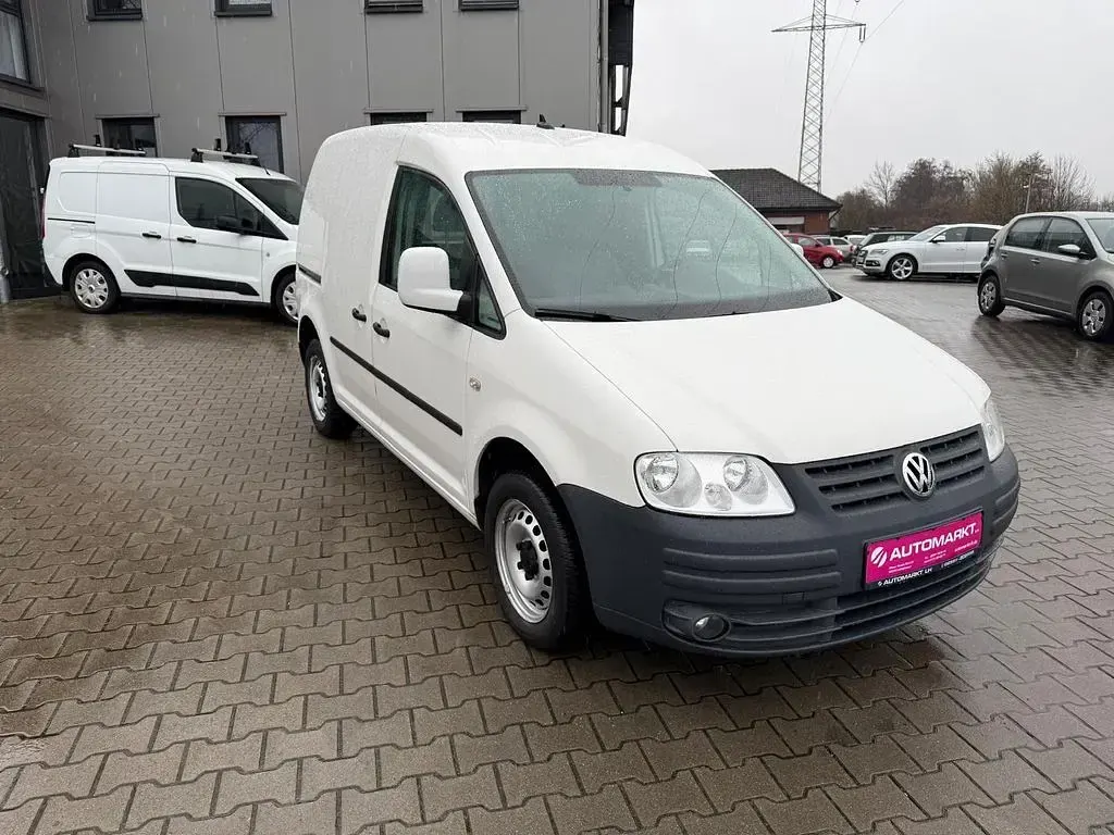 Usata VW Caddy 155 CV (114 kW) 2009 Bianco Monovolume