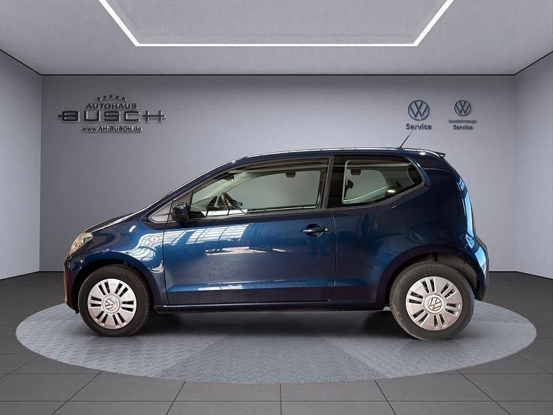 Gebraucht VW up! move up! 60 PS (44 kW) 2013 Blau Kleinwagen