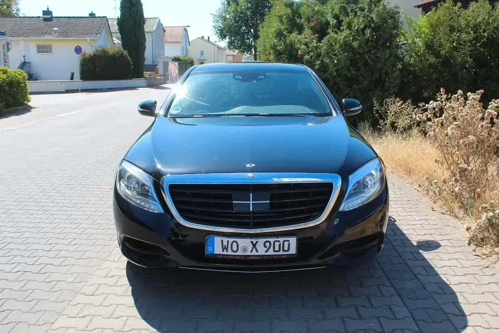 Gebraucht Mercedes S350 258 PS (189 kW) 2014 Schwarz Limousine