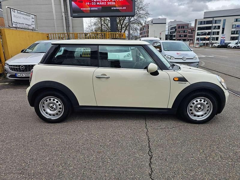 Gebraucht Mini ONE 75 PS (55 kW) 2009 Pepper white Kleinwagen
