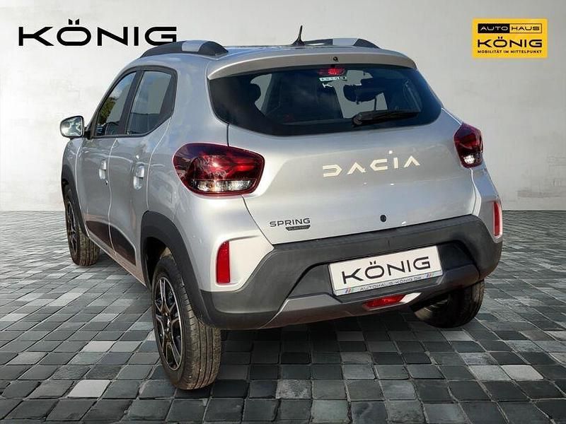 Gebraucht Dacia Spring Essentiel 47 kW (65 PS) 2023 Grau Kleinwagen