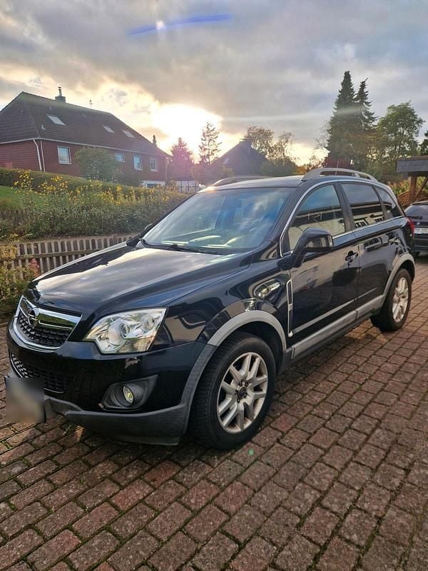 Gebraucht Opel Antara 163 PS (119 kW) 2014 Schwarz SUV