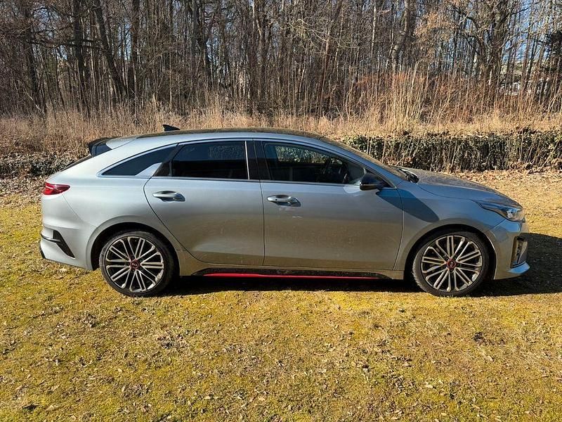 Gebraucht Kia ProCeed GT 204 PS (150 kW) 2020 Grau Kombi