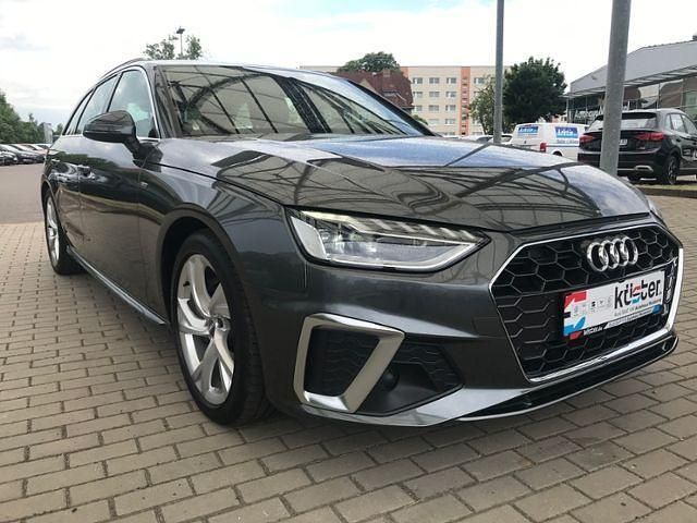 Gebraucht Audi A4 S-Line 204 PS (150 kW) 2023 Grau Kombi