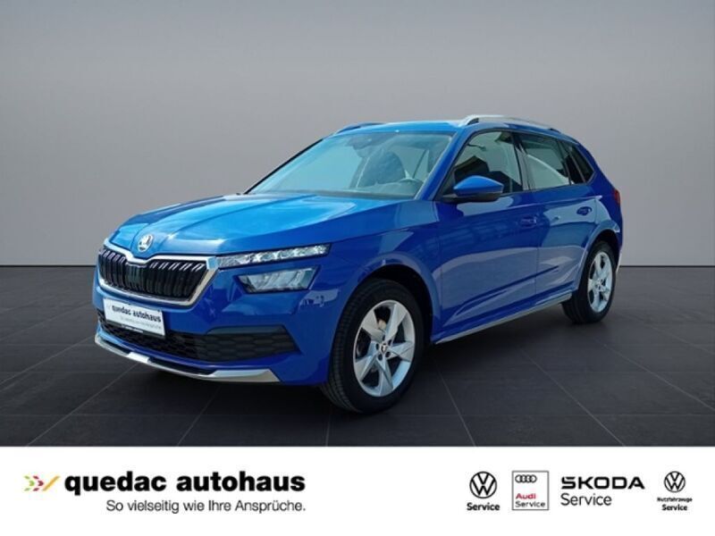 Energyblau Gebraucht 2020 Skoda Kamiq Style SUV | 17.979 € (Fairer Preis) - Bild 1/4