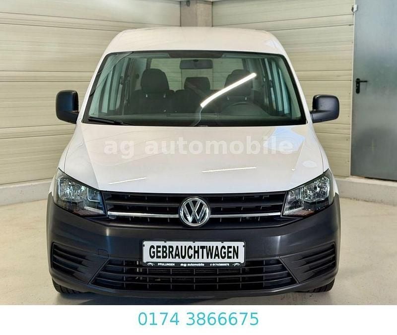 Second-hand VW Caddy 150 CP (110 kW) 2018 Alb Monovolum