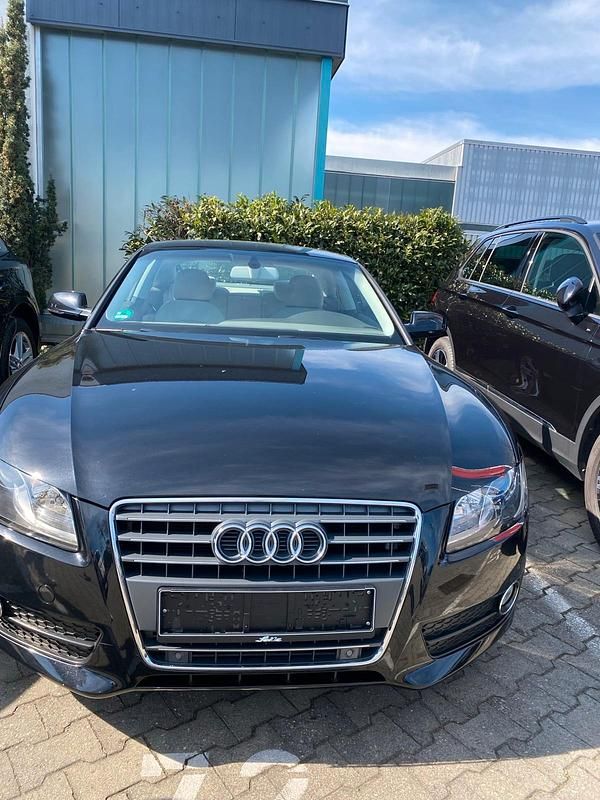 Gebraucht Audi A5 179 PS (131 kW) 2009 Schwarz Coupé