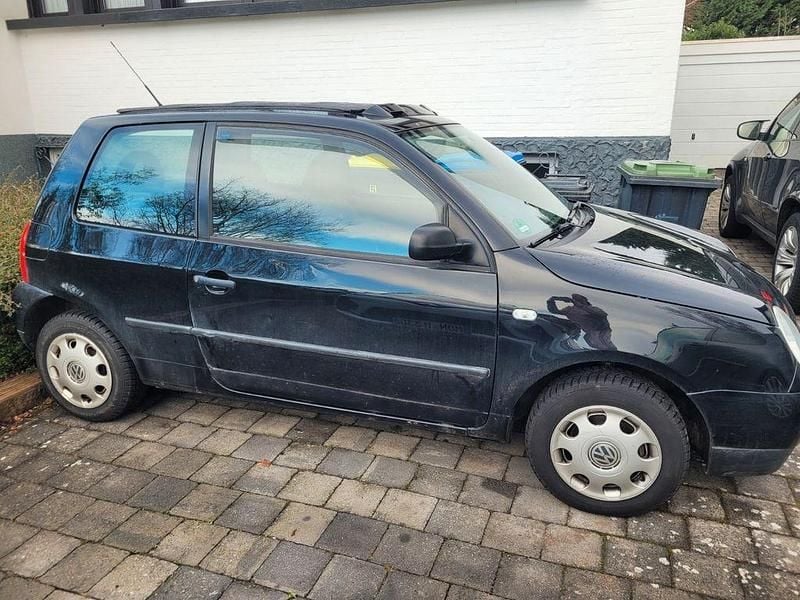 Schwarz Gebraucht 2003 VW Lupo Kleinwagen | 1.000 € (Guter Preis) - Bild 1/4