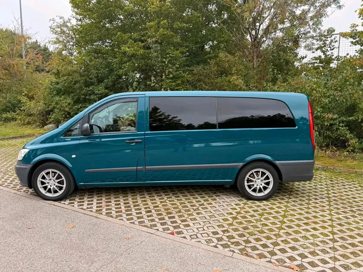 Gebraucht Mercedes Vito 136 PS (100 kW) 2014 Grün Van
