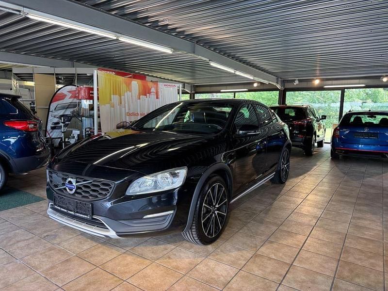 Gebraucht Volvo S60 CC 190 PS (139 kW) 2017 Schwarz Limousine