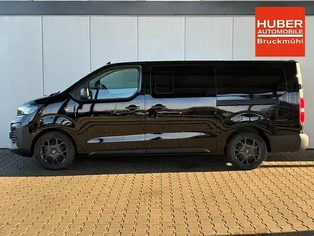 Ny Opel Vivaro 2025 Sort MPV