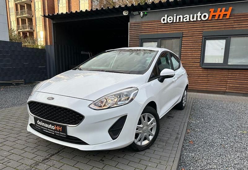 Weiß Gebraucht 2020 Ford Fiesta Trend Kleinwagen | 9.490 € (Guter Preis) - Bild 1/4