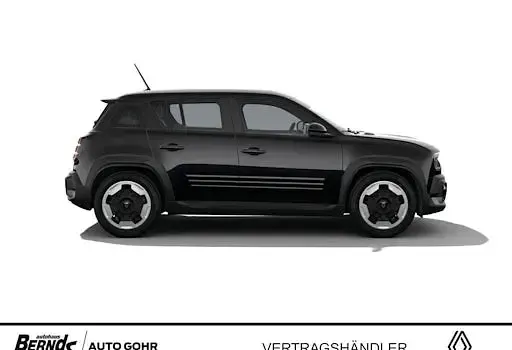 Ny Renault 4 E-Tech Evolution 89 kW (122 HK) 2026 Sort SUV