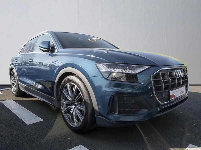 Gebraucht Audi Q8 S-Line 286 PS (210 kW) 2021 Blau SUV