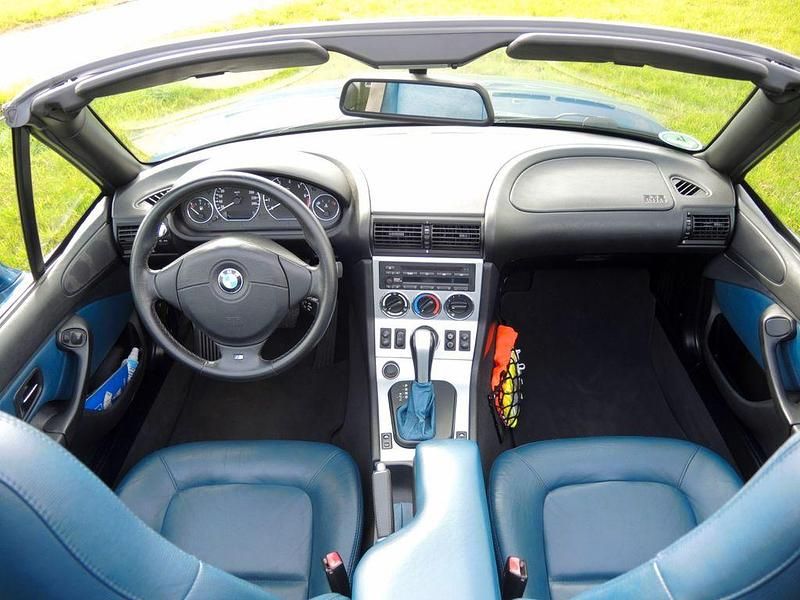 Gebraucht BMW Z3 Sport Line 170 PS (125 kW) 2002 Blau Cabrio