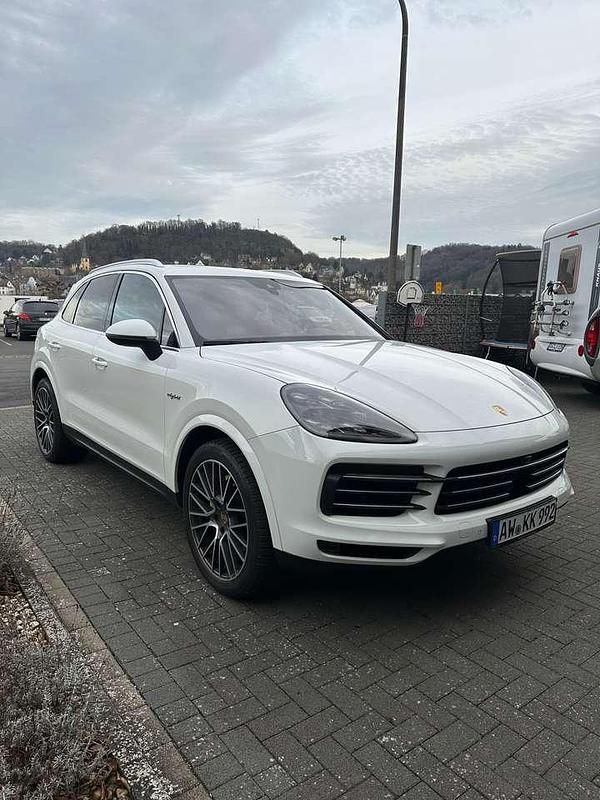 Gebraucht Porsche Cayenne 340 PS (250 kW) 2018 Weiß SUV