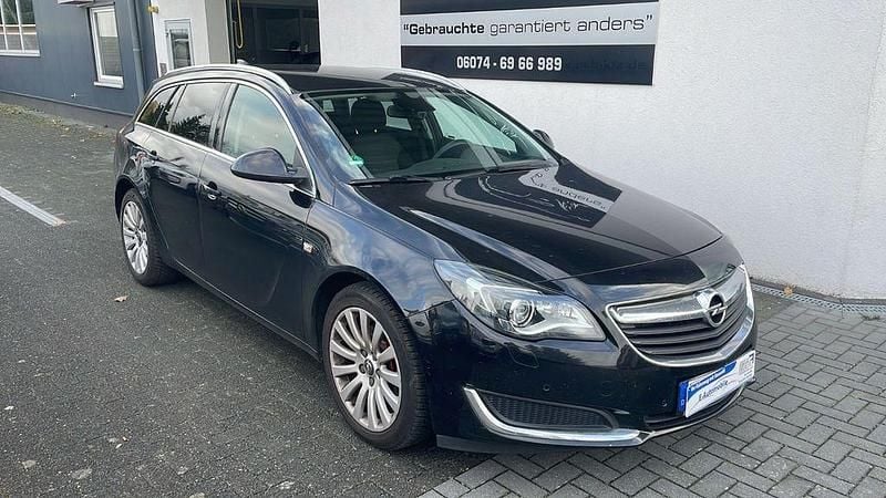 Gebraucht Opel Insignia 170 PS (125 kW) 2017 Schwarz Kombi