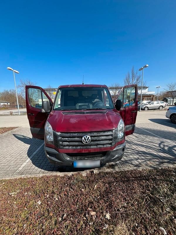 Gebraucht VW Crafter 143 PS (105 kW) 2013 Van