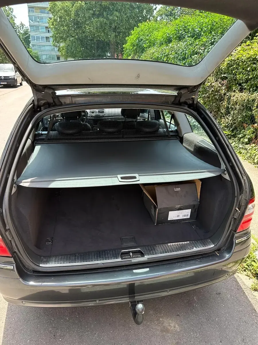 Gebraucht Mercedes E320 204 PS (150 kW) 2003 Schwarz Kombi