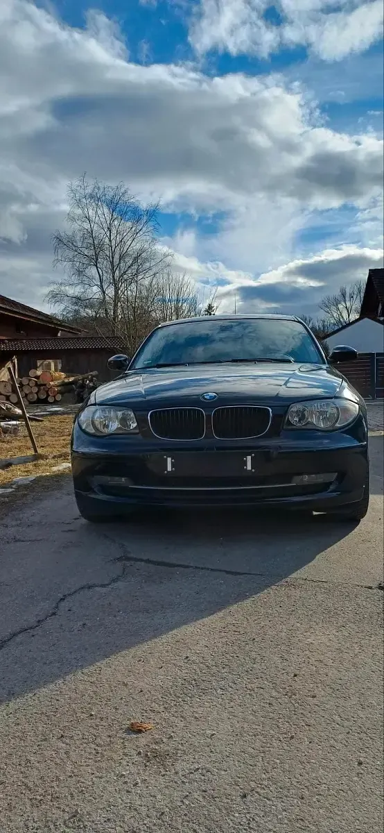 Gebraucht BMW 118 Coupé 146 PS (107 kW) 2009 Schwarz Coupé