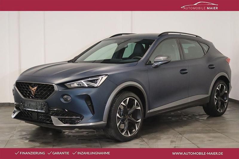 Gebraucht Cupra Formentor VZ 245 PS (180 kW) 2022 Petrolblau matt SUV