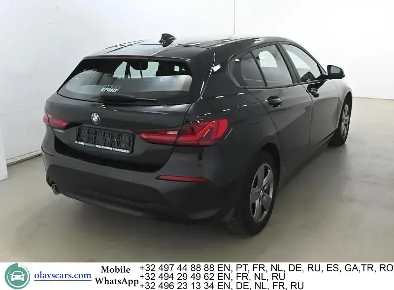 Gebraucht BMW 116 116 PS (85 kW) 2022 Schwarz Kleinwagen