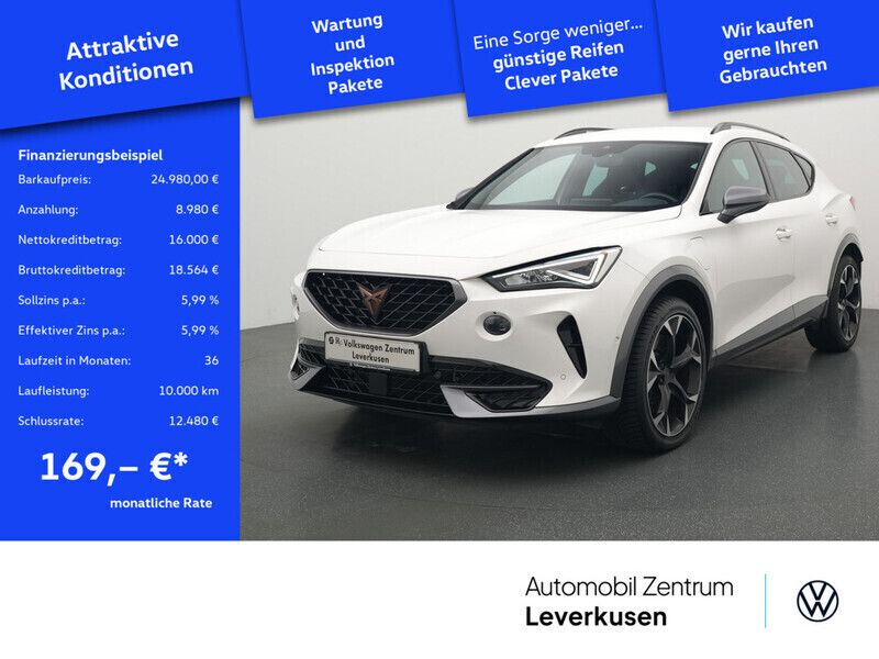 Weiß Gebraucht 2022 Cupra Formentor VZ SUV | 24.980 € (Superpreis) - Bild 1/4