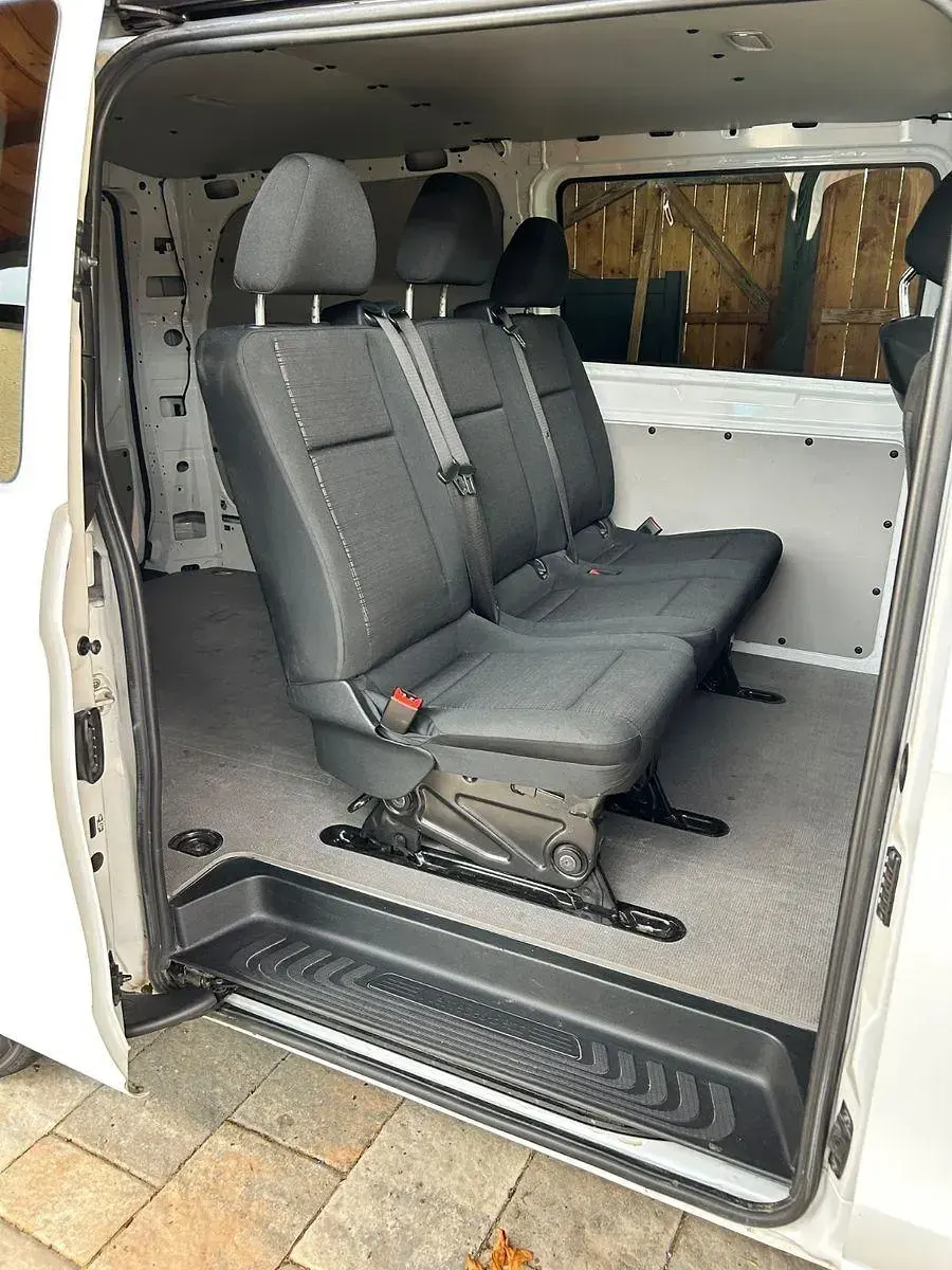 Gebraucht Mercedes Vito 136 PS (100 kW) 2017 Schwarz Van