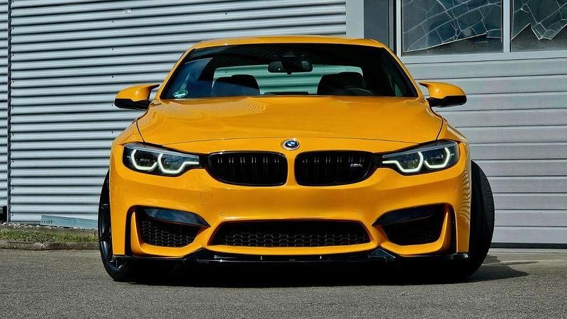 Gebraucht BMW M4 Cabriolet Performance 450 PS (330 kW) 2018 Orange Cabrio