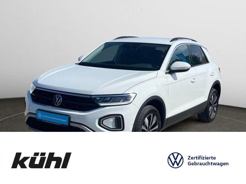 Gebraucht VW T-Roc Move 150 PS (110 kW) 2023 Pure white SUV