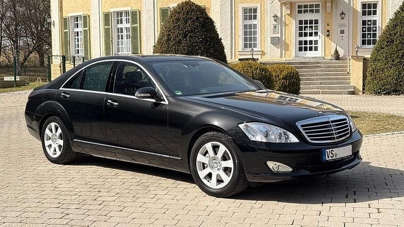 Gebraucht Mercedes S350 272 PS (200 kW) 2009 Schwarz Limousine