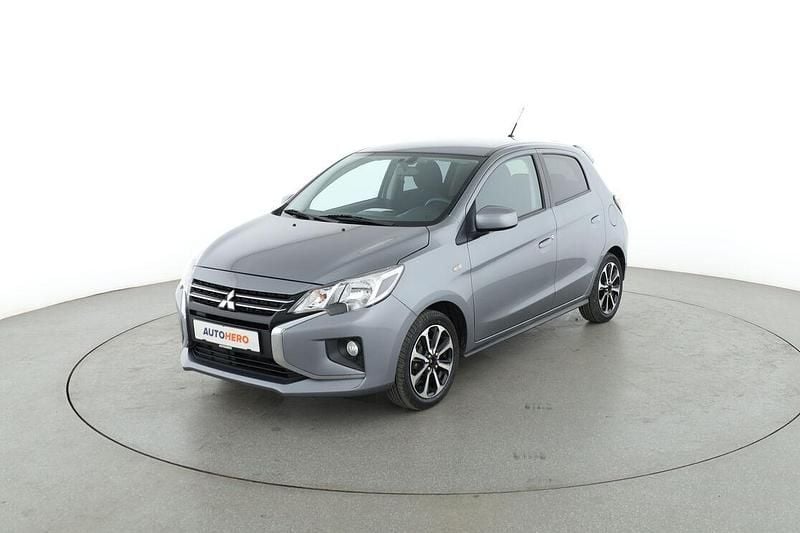 Grau Gebraucht 2020 Mitsubishi Space Star Edition+ Limousine | 8.710 € (Fairer Preis) - Bild 1/3