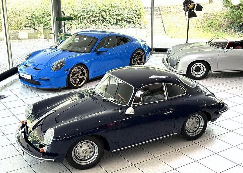 Gebraucht Porsche 356 160 PS (117 kW) 1962 Baliblau Coupé
