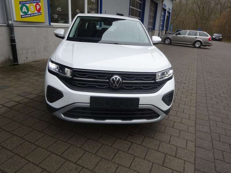 Gebraucht VW T-Cross 95 PS (69 kW) 2025 Pure white SUV