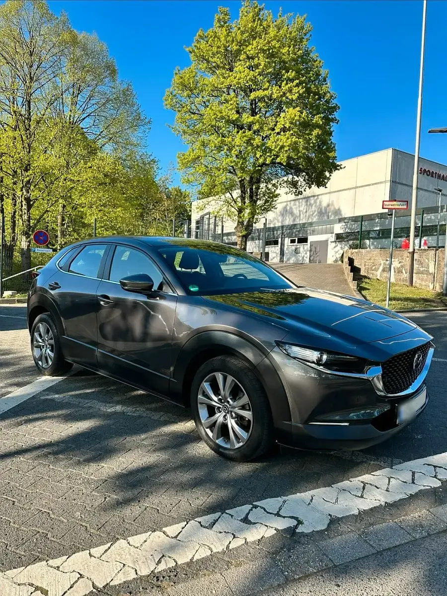 Gebraucht Mazda CX-30 Selection 122 PS (89 kW) 2021 Grau SUV
